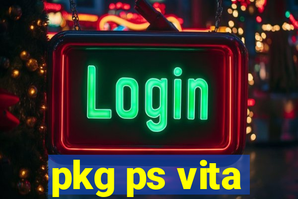 pkg ps vita